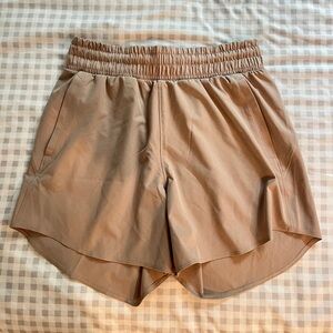 Tan under armor shorts